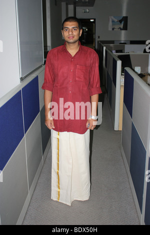 South Indian Male With Classic Look Stock Photo Stock Photo - Download  Image Now - Dhoti, 30-39 Years, Adult - iStock