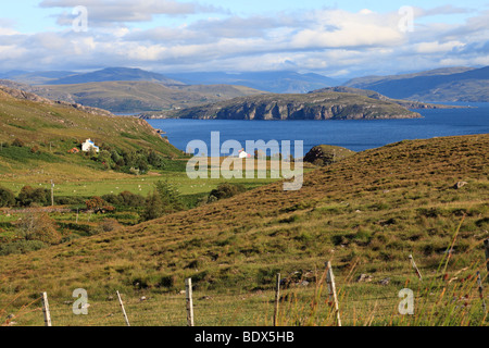 Culnacraig, by Achiltibuie, Coigach, Ross-shire, Scotland Stock Photo