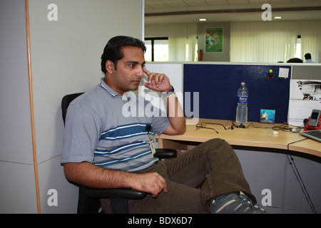 A Young software Engineer Stock Photo