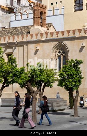 Puerta de Jerez, Seville, Andalusia, Spain, Europe Stock Photo