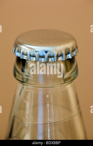 metal bottle top Stock Photo