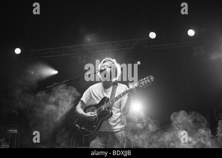 Justin Vernon known as Bon Iver of Big Red Machine Band performs live on  stage at Hafen Festival in Copenhagen. (Photo by Valeria Magri / SOPA  Images/Sipa USA Stock Photo - Alamy