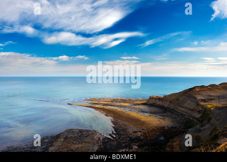 Kettleness near Whitby, North York Moors National Park Stock Photo