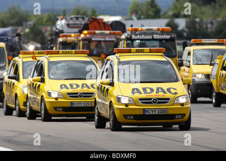 Adac yellow angel editorial stock image. Image of adac - 177571694