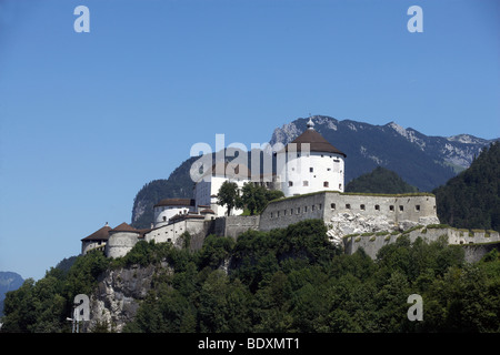 Festung Kufstein castle, Kufstein, Austria, Europe Stock Photo