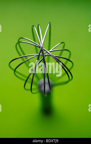 Whisk, egg whip, eggbeater Stock Photo