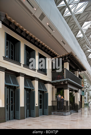 Hollister Store at the Westfield Shopping Centre in Shepherds Bush, London. Stock Photo