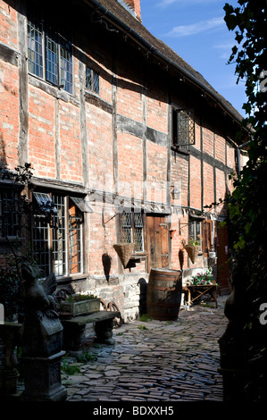 Falstaffs visitor centre and museum. Stratford upon avon, England Stock Photo