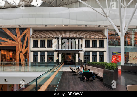 Exterior of the Westfield Shopping Centre, Shepherds Bush London England UK  Stock Photo - Alamy