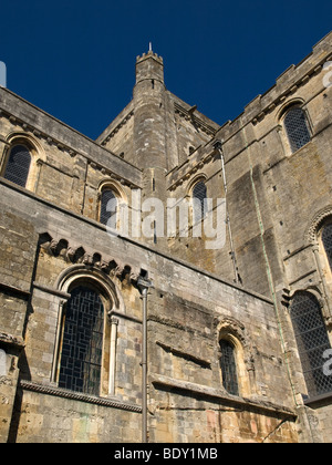 Romsey Abbey Hampshire England UK Stock Photo