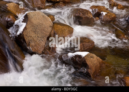 Tenaya Creek, Yosemite National Park, California, USA. Stock Photo