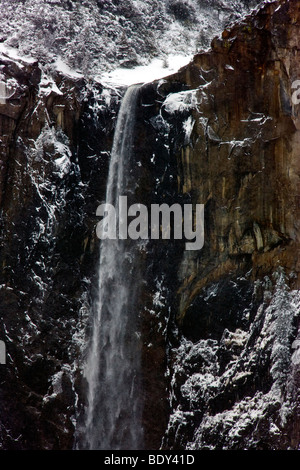 Bridalveil Falls, Yosemite National Park, California, USA. Stock Photo