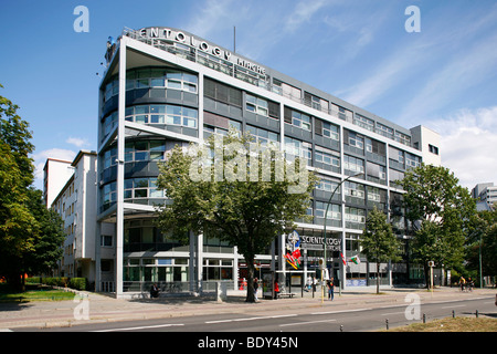 Scientology headquarters, Otto-Suhr-Allee, Berlin, Germany, Europe Stock Photo