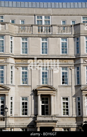 The Heart Hospital, Westmoreland Street, Marylebone Central London England UK Stock Photo