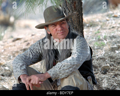 THE MISSING  - 2003 Columbia film with Tommy Lee Jones Stock Photo