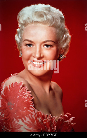 Betty Grable Us Film Actress And Dancer Stock Photo Alamy