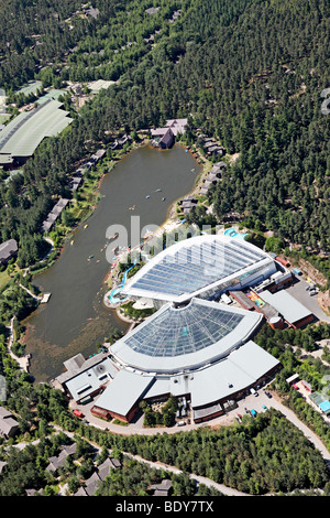 parcs whinfell aerial forest centre alamy cumbria penrith england north west