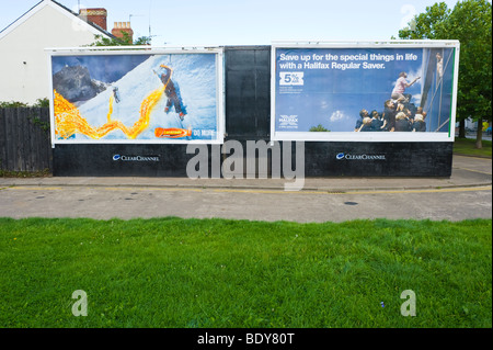 ClearChannel 48 sheet billboard poster advertising Halifax Building ...