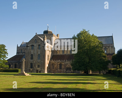 Romsey Abbey Hampshire England UK Stock Photo