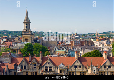 Oxford, England. City skyline. Stock Photo