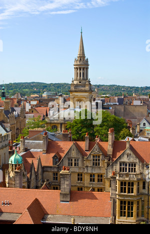 Oxford, England. City skyline. Stock Photo