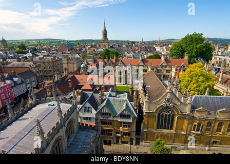 Oxford, England. City skyline. Stock Photo