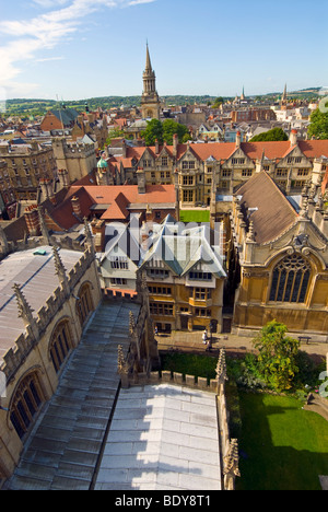 Oxford, England. City skyline. Stock Photo