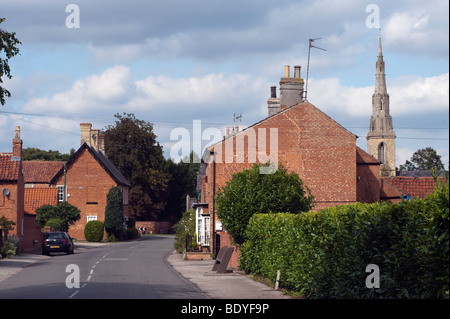 'Carlton on Trent' a small village in Nottinghamshire,England,'United Kingdom','Great Britain',UK,GB,EU Stock Photo