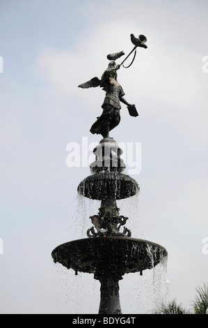 Fountain on Plaza de Armas, La Serena, Coquimbo Region, Chile, South  America Stock Photo - Alamy