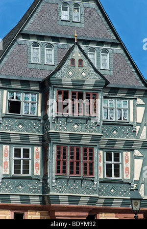 Hotel Zum Riesen, presumably the oldest inn in Germany, Bavaria, Germany, Europe Stock Photo