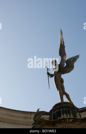 Welsh National War Memorial, Alexandra Gardens, Cardiff,  South Wales Stock Photo