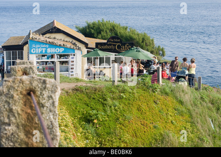 Lizard Point Cornwall England UK Stock Photo