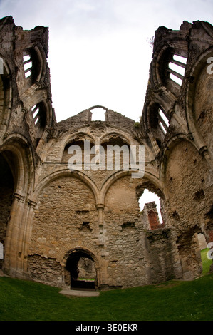 Netley Abbey Stock Photo