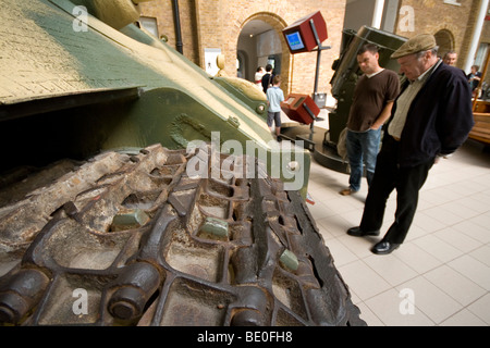 German Jagdpanther tank buster in The Imperial War Museum, Lambeth London, England. Stock Photo