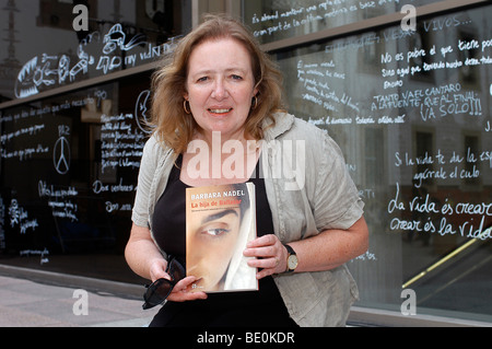 Barbara Nadel, british writer and author