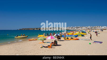 Portugal, the Algarve, Meia Praia beach, Lagos Stock Photo