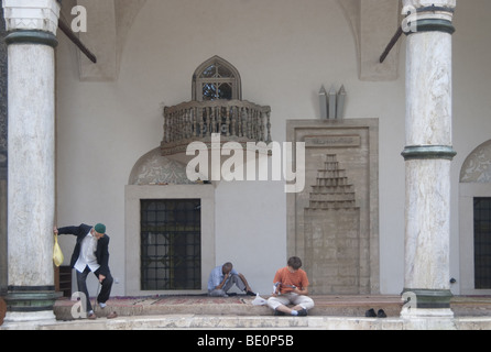 Gazi Husrev Beg Mosque Stock Photo