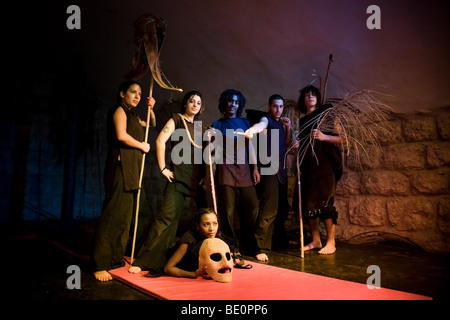 Martef Basement Theatre in Jungle Book Stock Photo