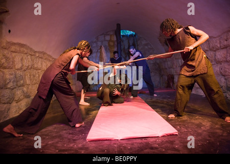 Martef Basement Theatre in Jungle Book Stock Photo