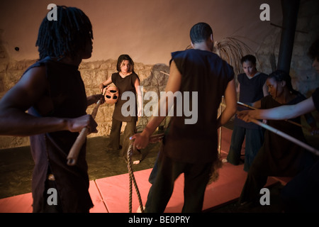 Martef Basement Theatre in Jungle Book Stock Photo