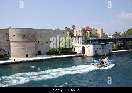 The Castello Aragonese, Taranto, Taranto Province, Puglia Region, Italy Stock Photo