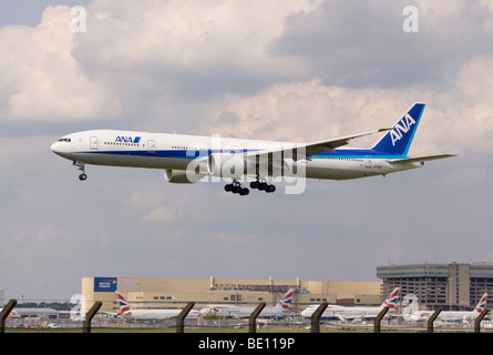 ANA All Nippon Airways Boeing 777-300ER aircraft Tokyo