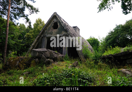 Maybach complex, destroyed Second World War bunker of German army high command in Wuensdorf Stock Photo