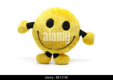 smiley soft toy