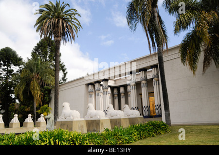 Rosicrucian Egyptian Museum and Planetarium in San Jose, California Stock Photo