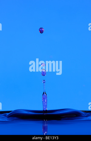 Water Drops Stock Photo