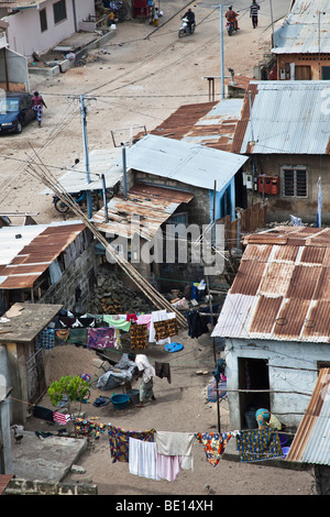 This is Benin's capital city of Cotonou Stock Photo - Alamy