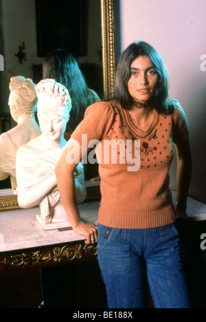 EMMYLOU HARRIS - US Country & Western singer Stock Photo