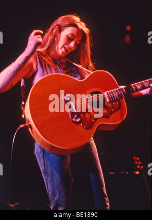 EMMYLOU HARRIS - US Country & Western singer Stock Photo