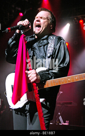 MEAT LOAF - US rock musician and actor in 2004. Photo Jeffrey Mayer Stock Photo